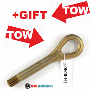 Tow hook ring towing lug racing eye Hyundai Accent i10 i20 i40 Kia 09147-1C000