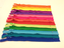 50 YKK Nylon Zippers 22 Inches Coil #3 Closed Bottom Assorted Colors