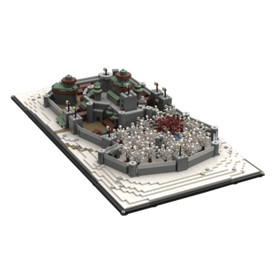 3052 Pieces A Foreboding Fortress from TV Show Season 8, Episode 1 Gift