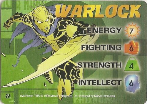 OVERPOWER Warlock hero Promo