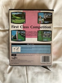 1990 snk Neo geo aes Game Top Players Golf Cib Arcade SPORTS/Nassau Game