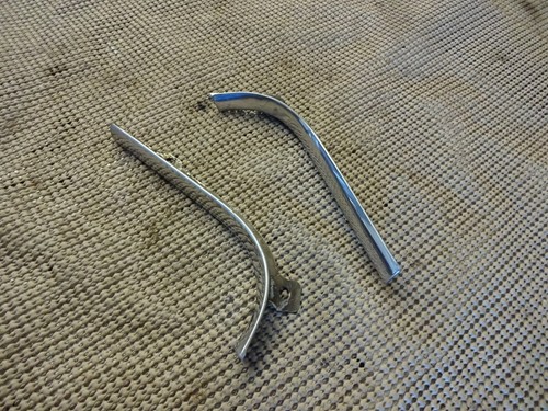 1968 1969 Buick Skylark GS 350 400 Special Sport Wagon LH /& RH Hood Corner Trim