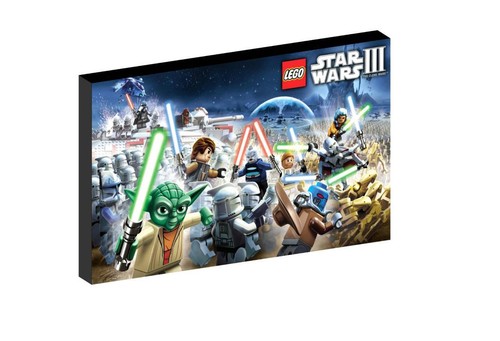 LEGO STAR WARS b 12/"X16/" A3 CANVAS PICTURE