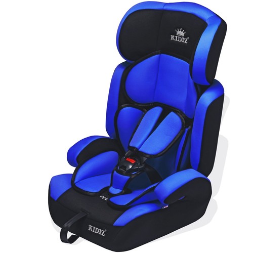 Kidiz® Autokindersitz Autositz Kinderautositz 9-36 kg Gruppe 1+2+3 Sitz Blau