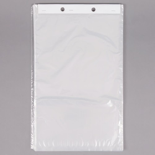 1000 CASE 11 1//2/" x 18 1//2/" CLEAR Plastic Cotton Candy Bags w// Twist Ties