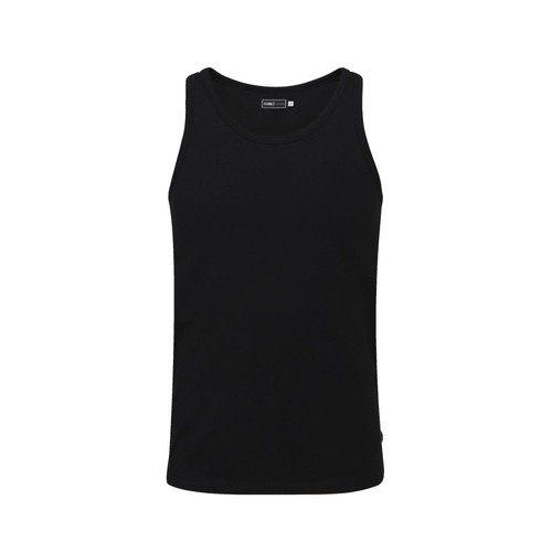 Jack /& Jones New Mens Vest Slim Fit T-shirt Stretchy Plain Lycra Cotton Tee