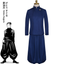 Details about / Jujutsu Kaisen Getou Suguru Blue Outfits Cosplay Costume Halloween