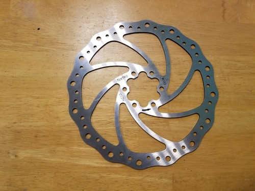 Tektro HZ10 180 mm 6-Bolt Vélo rotor vélo frein à disque