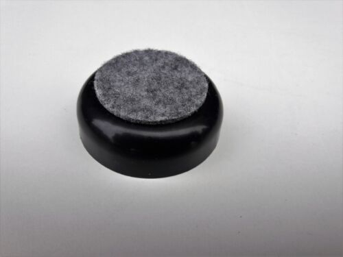 Ø50mm verstärkte Möbelgleiter Höhe 15mm 25mm 28mm 35mm 50mm Kunstoff SEHR STABIL