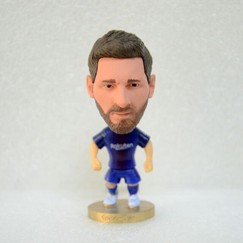 Soccer Mini Figure Doll Footballer Action Figure JUV Ronaldo FCB Messi Mbappe