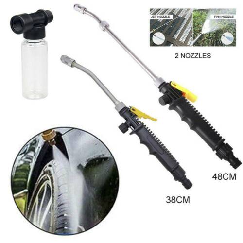 Nozzle Hose Tips Garden Tool UK Car High Pressure Power Washer Spray Water Gun 