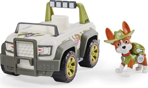 PAW PATROL 6059511 Tracker’s Jungle Cruiser Vehicle with Collectible Figure