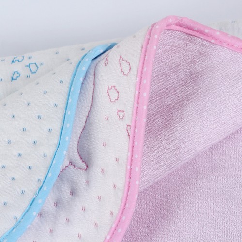 Baby Kids Waterproof Bedding Diapering Changing Mat Washable Breathable Cotton~