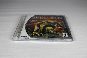 SLAVE ZERO SEGA DREAMCAST GAME COMPLETE WITH REGISTRATION CARD -TESTED