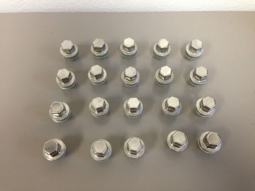 GENUINE OEM LAND ROVER LR3 LR4 WHEEL LUG NUTS SET OF 20--FAST FREE SHIPPING