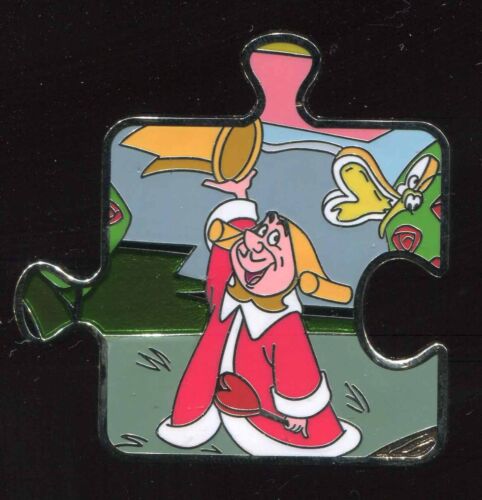 Alice In Wonderland Mystery Puzzle King of Hearts LE Disney Pin 114005