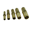 Brass Hose Joiner Barb Splicer Interface Fuel Water Pipe Fittings Various Sizes 