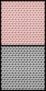 MOTORSPORT 1//24 Upholstery Pattern Decal Houndstooth Burnt Umber//Black SMO1970
