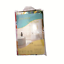 Bathroom Decor Polyester Fabric Shower Curtain Liner Doormat Waterfall Scenery 