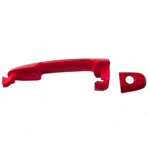 Outside Door Handle New For 05-10 Scion tC xA xB xD 3P0 Red Front Left or Right