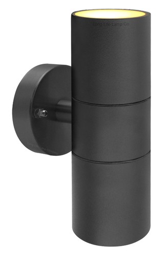 DEL double jardin extérieur Mur Lumières en Acier Inoxydable Up Down Wall Lights IP65