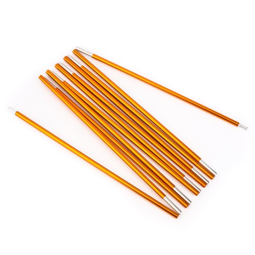 2pcs Outdoor Backpacking Aluminium Alloy Tent Poles Bar Travel Camping Hiking PP