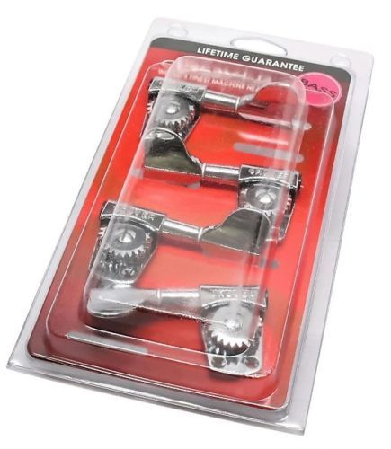 Grover 145c self aligning thrust bearing Chrome Titan Bass Guitar Tuner GV-145c