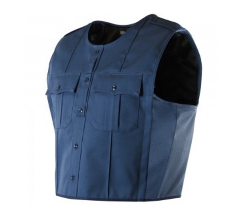 Blauer Cotton Blend ArmorSkin 8770 Uniform Vest Cover System French Blue