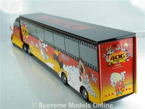 LOONEY TUNES REMATCH KENWORTH T2000 1//64 SCALE YELLOW//BLACK//RED EXAMPLE T312Z =