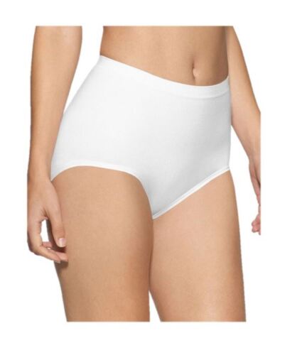 Seamless Light Control Maxi Brief Knickers Pants Panties Sizes 8-30 