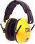 Edz Kidz Ear Defenders Yellow