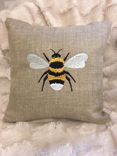 Bumble bee Cushion Various Colours 