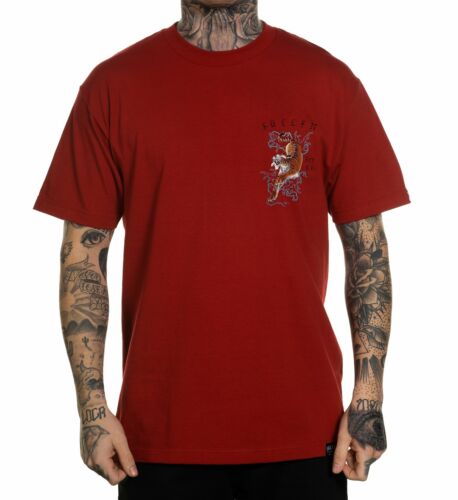 Sullen Nick Noonan Tiger Waves Tattoos Artist Urban Ink Animals T Shirt SCM2905