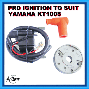 GO KART YAMAHA KT100S AFTERMARKET IGNITION COMPLETE TCI ROTOR STATOR PLUG CAP