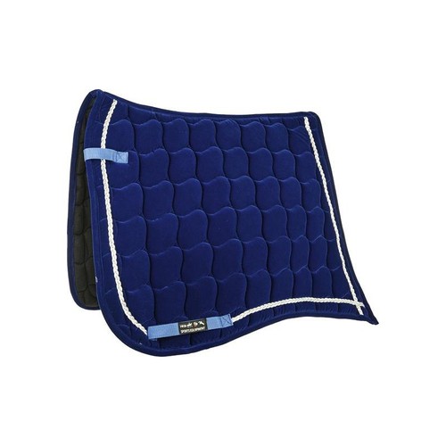 Tapis Pointe velours Bleu Dressage
