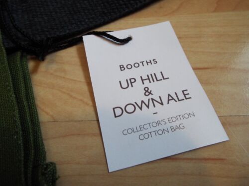 NEW Booths Collectors Edition Tote Shopping bag 'Up Hill and Down Ale' Dale 