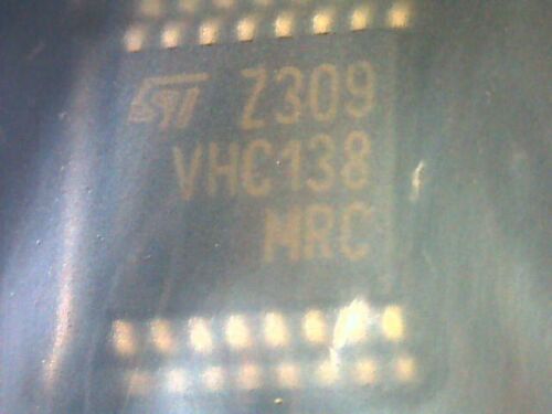 10x 74VHC138 3-to-8 Decoder/Demultiplexer SMD TSSOP-16 