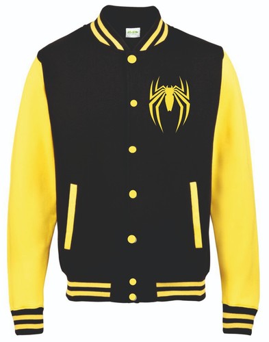 Spiderman Varsity Jacket