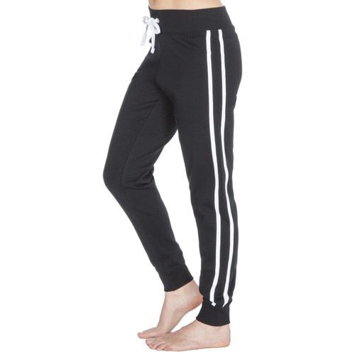 Ladies Elasticated Waist Cotton Tracksuit Sport Jog Jogging Gym Bottoms 10-24
