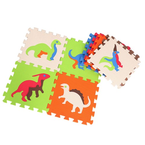 Eva Soft Foam Floor Mats Gym Kids Exercise Play Mat Dinosaur