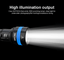 XTAR D26 1600 lumen professional diving torch IPX8 100m underwater