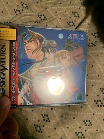 Sengoku Blade Ace Episode II 2 Sega Saturn SS Japan Import Tengai NEW SEALED!