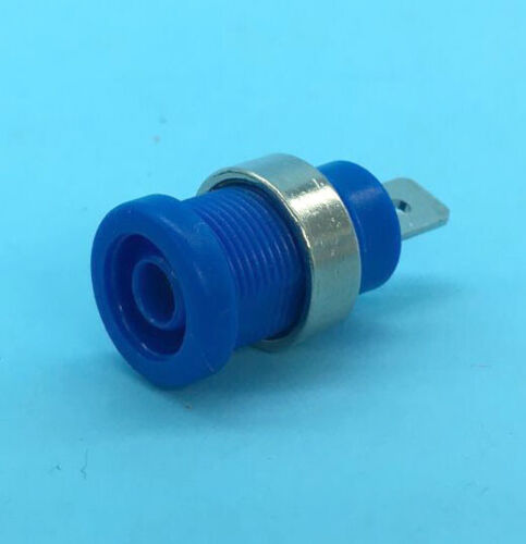 4mm Banana plug Binding Post Telescopic Stackable Plug Connector Insulated Lead 
