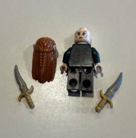 LEGO Minifigure LOTR / The Hobbit Tauriel With 2 Dagger - 79001