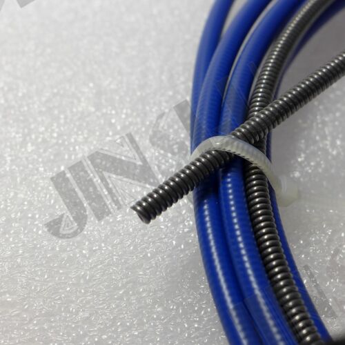 0.6-0.9mm 0.023/'-0.035/' Binzel 15AK style 15 feet 5 Meter Mig Torch Liner 1 PK