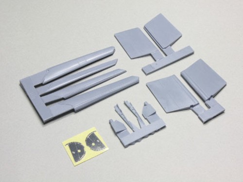 Wolfpack WP48068 pour haswgaw, échelle 1//48 F-4 Phantom II dur Wing Flap Down Set