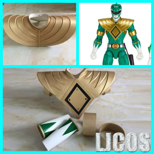 Green Ranger/'s Dragon Shield with 2 Pairs Bands Cosplay Prop Accessory Customize