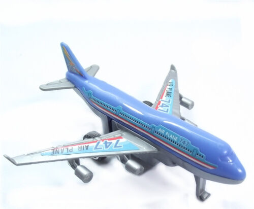 Plastic Air Bus Model Pull Back Airliner Passenger Plane Toy ZJHN