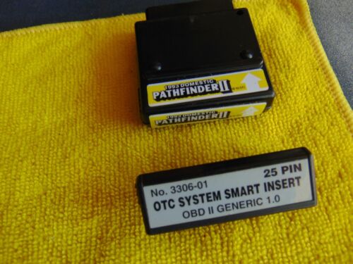 OTC 1993 Domestic Pathfinder II Insert Scan Tool Cartridge smart insert 3306-01 
