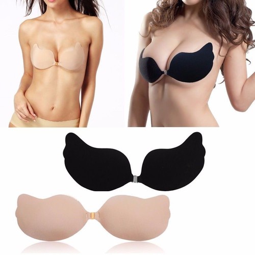 Bhs Bh Sets Push Up Bh Selbst Klebe Bra Tragerlos Ruckenfrei Bra A B C D Damen Mode Kleidung Accessoires Items Aurora Com Gt